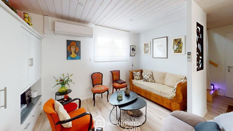 Maison - 110 m² - 5 pièces