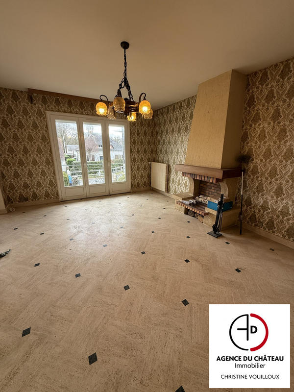 Maison - 94 m² - 3 pièces