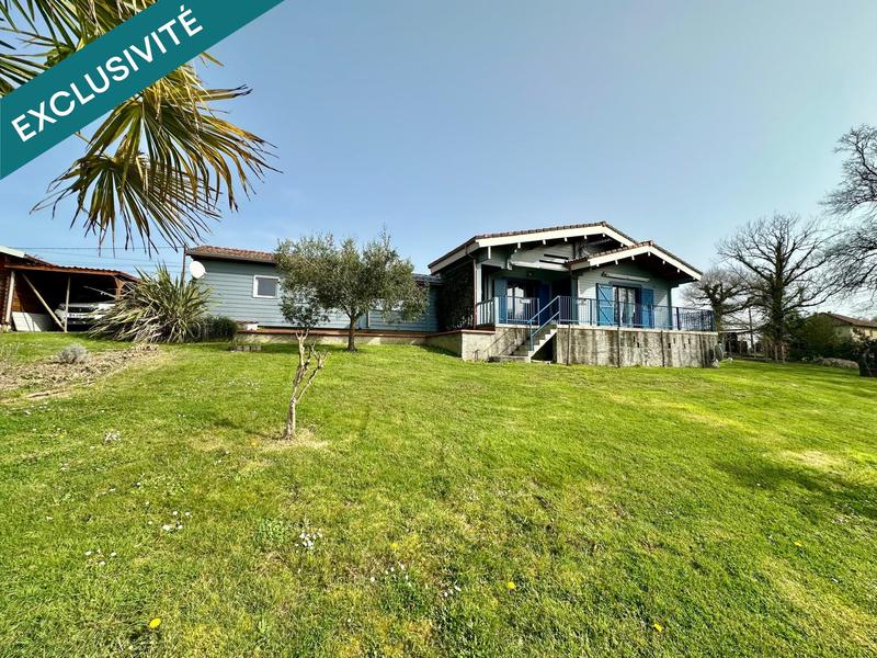 Maison - 120 m² - 4 pièces