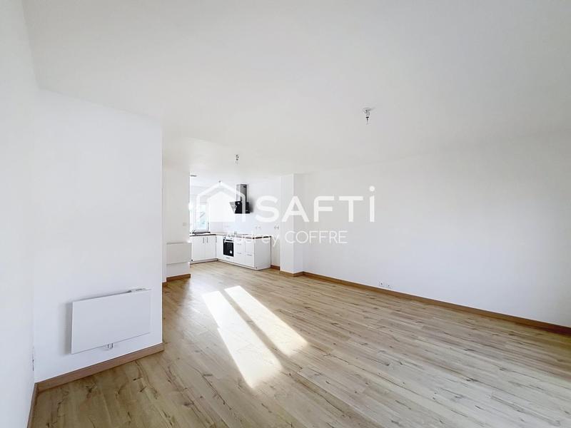 Appartement - 59 m² - 3 pièces