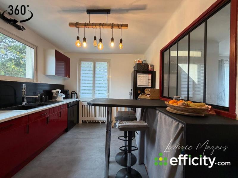 Maison - 126 m² - 5 pièces