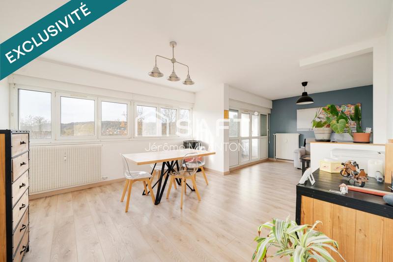 Appartement - 74 m² - 3 pièces