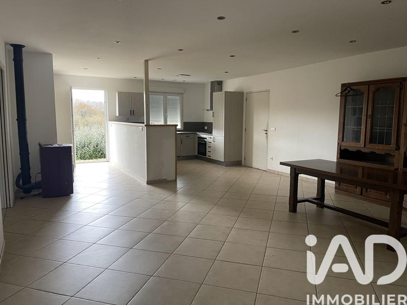 Maison - 118 m² - 5 pièces