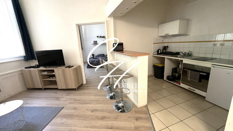 Appartement - 40 m² - 2 pièces