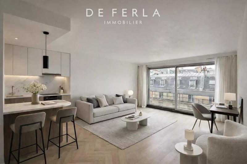 Studio - 32 m² - 1 pièce