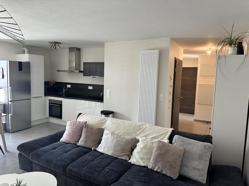 Appartement - 61 m² - 3 pièces