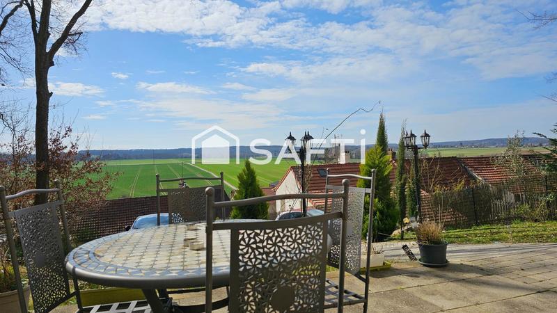 Maison - 116 m² - 6 pièces