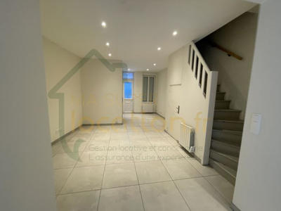 Maison - 60 m² - 3 pièces