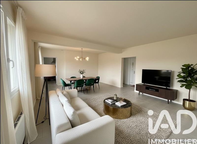 Appartement - 78 m² - 4 pièces