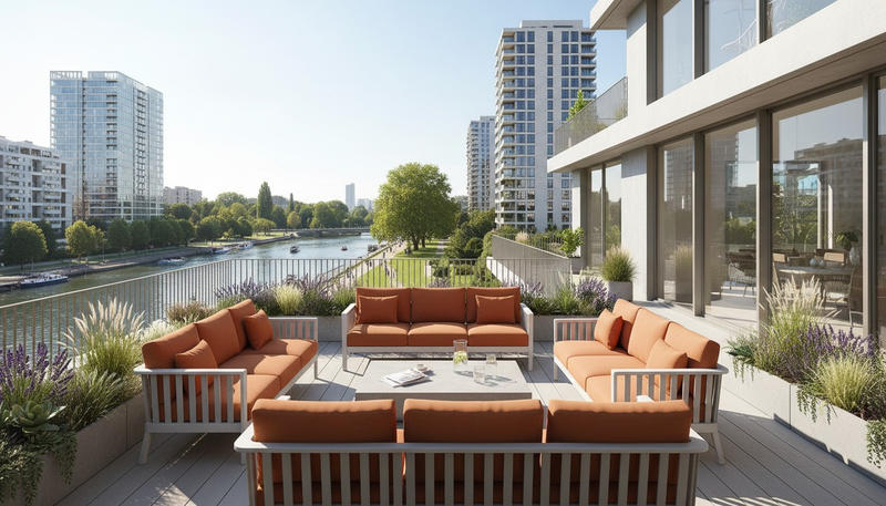 Appartement - 42 m² - 2 pièces