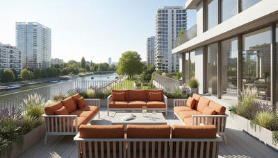 Appartement - 42 m² - 2 pièces