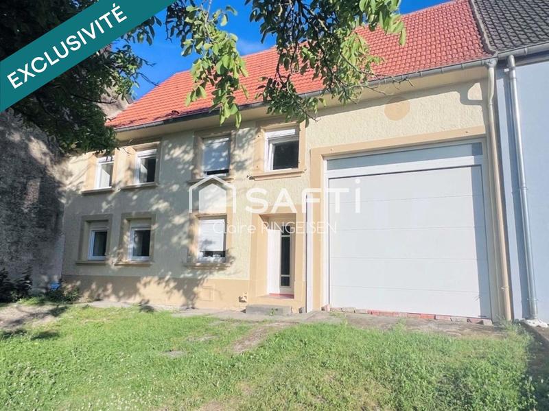 Maison - 136 m² - 5 pièces