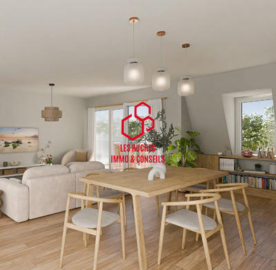 Appartement - 34 m² - 1 pièce