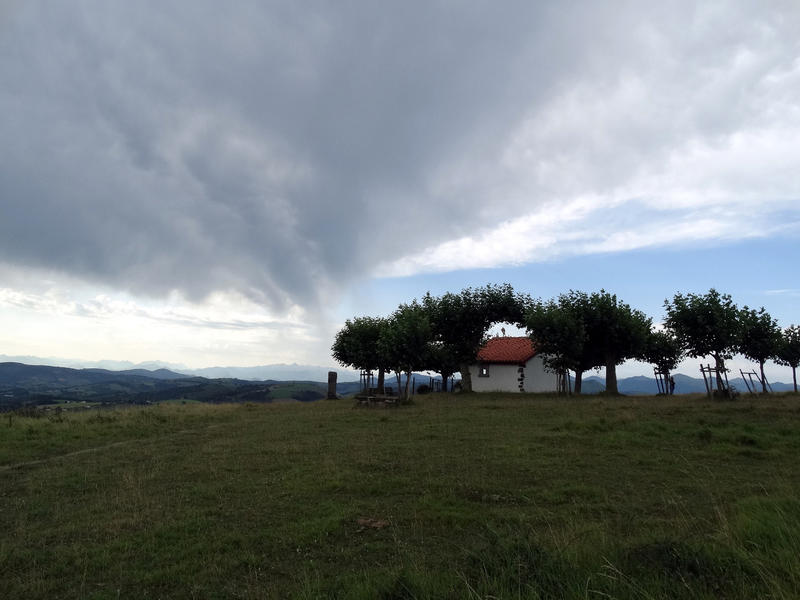 Randonnée accompagnée Capb "Haranbeltz et Soihartze - Sur les chemins de Compostelle"