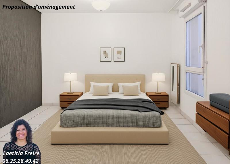 Appartement - 60 m² - 3 pièces