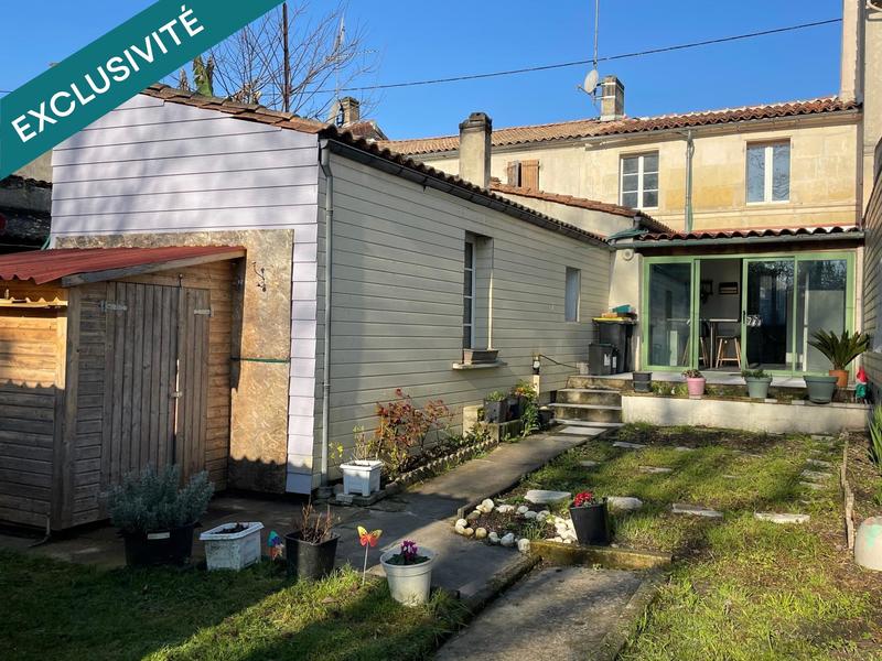 Maison - 90 m² - 3 pièces