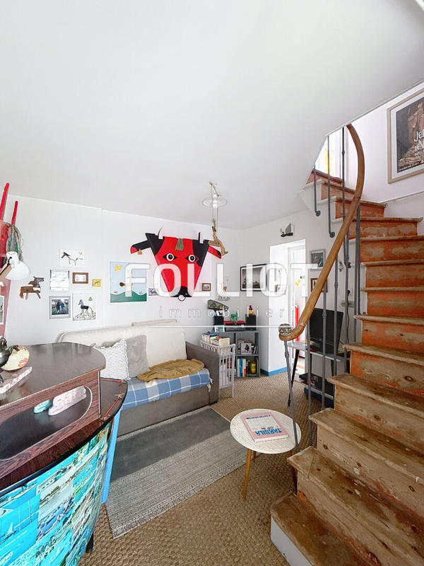 Maison - 58 m² - 3 pièces