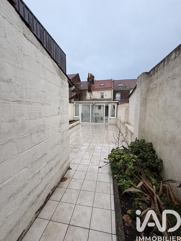 Maison de ville - 130 m² - 5 pièces