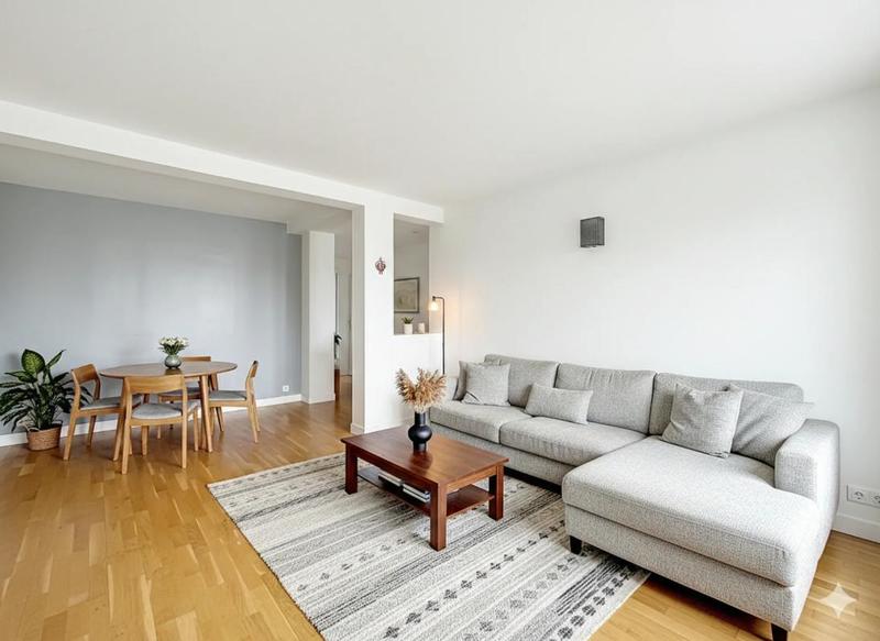 Appartement - 58 m² - 3 pièces