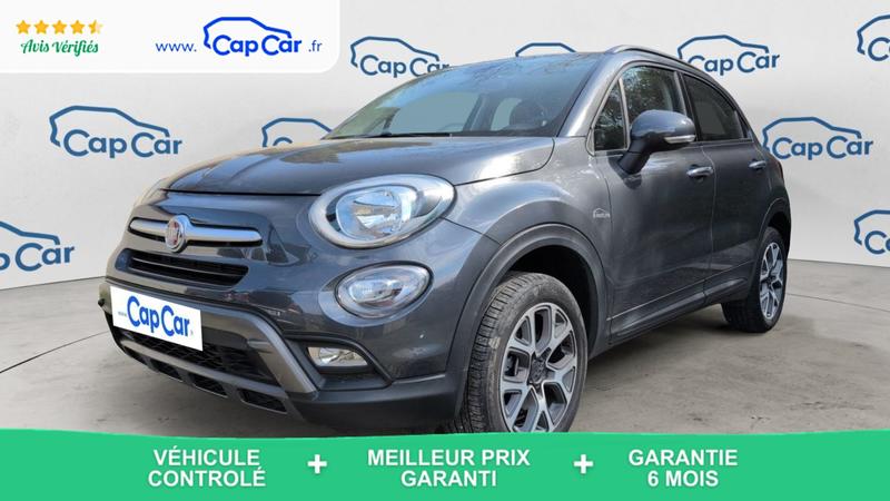 Fiat 500x 1.4 Multiair 170 4x4 At9 Cross - Automatique