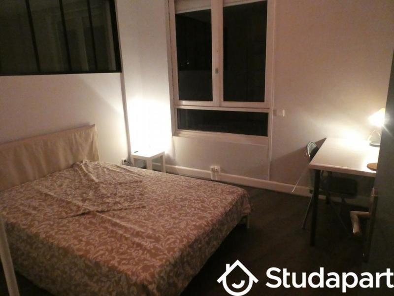 Chambre - 13 m² - 1 pièce