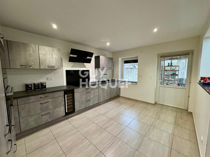 Maison - 120 m² - 5 pièces