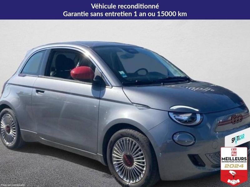 Fiat 500 III E 95 ch (red)