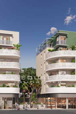 Appartement - 61 m² - 3 pièces