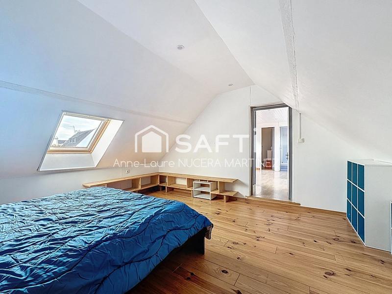 Maison - 85 m² - 5 pièces