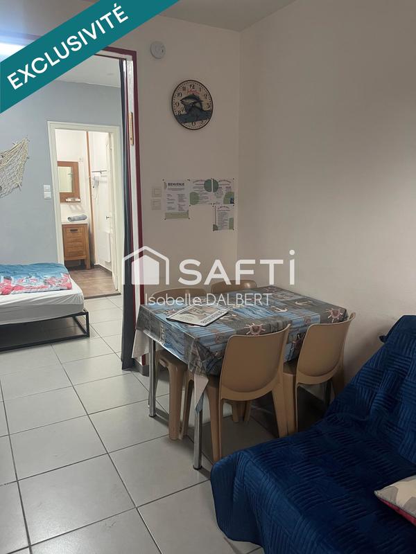 Appartement - 25 m² - 1 pièce