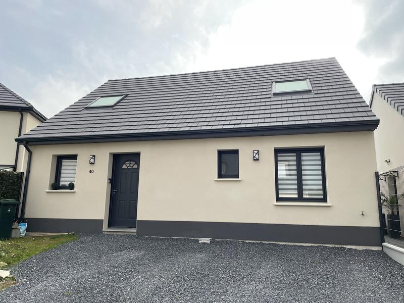 Maison - 104 m² - 5 pièces