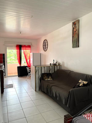 Appartement - 33 m² - 1 pièce