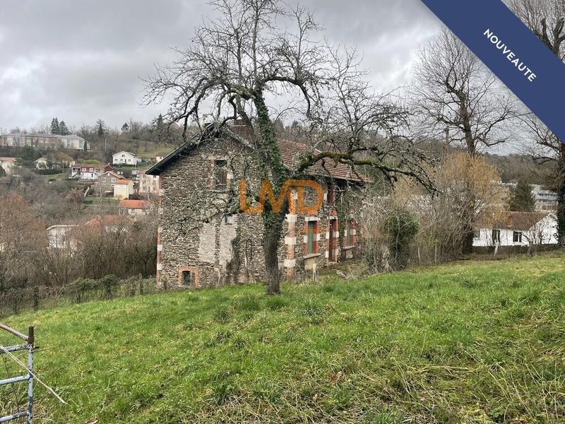 Maison en pierre - 90 m² - 5 pièces