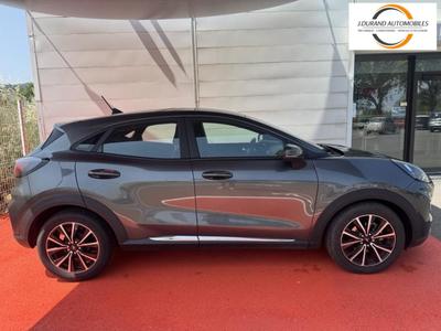 Ford Puma 1.0 EcoBoost 125 ch mHEV s&amp;S Bvm6 Titanium