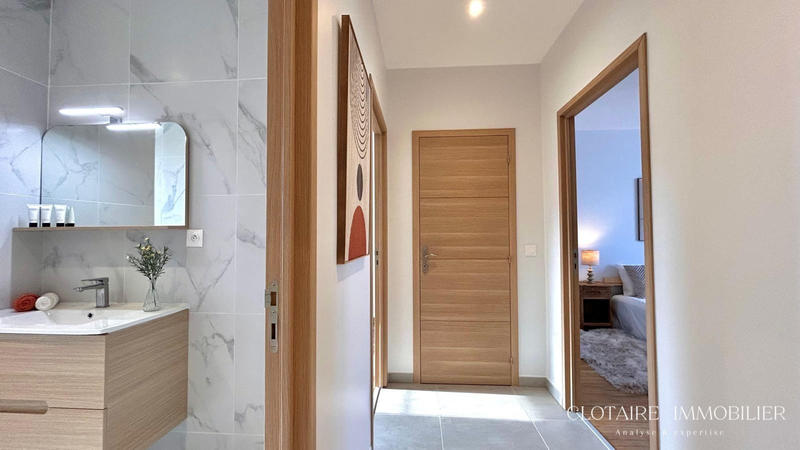 Appartement - 65 m² - 3 pièces