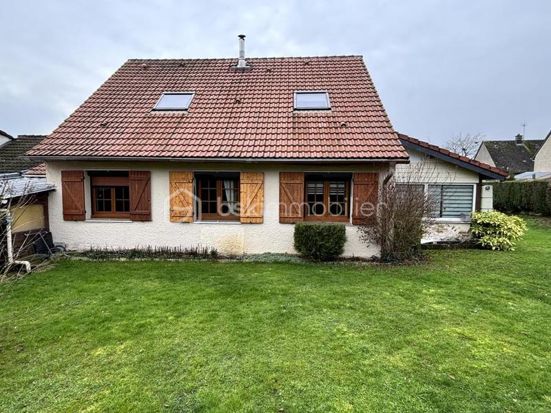 Maison - 119 m² - 6 pièces