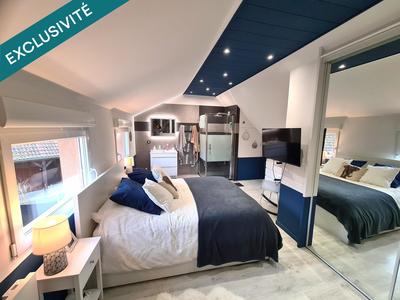 Maison - 45 m² - 2 pièces