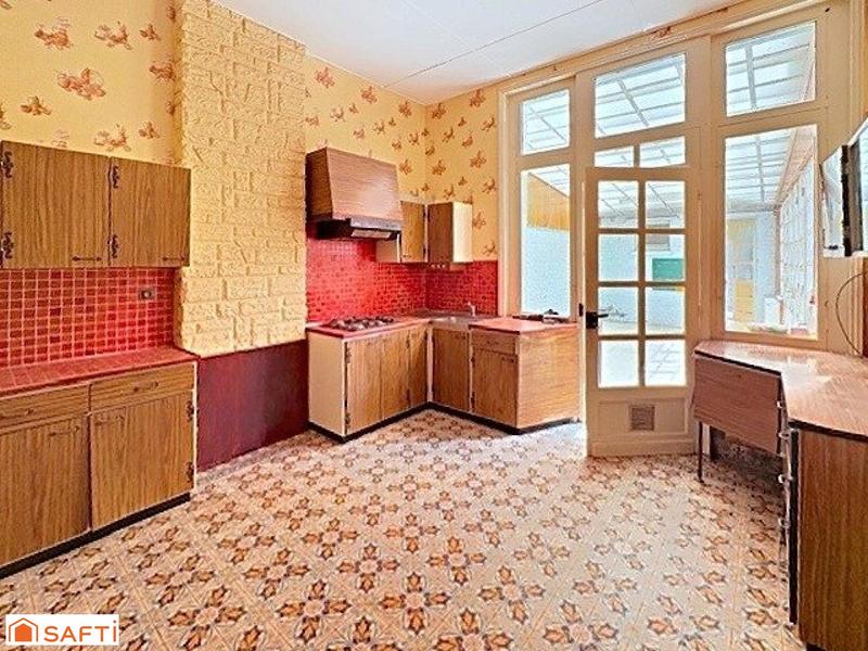 Maison - 154 m² - 8 pièces