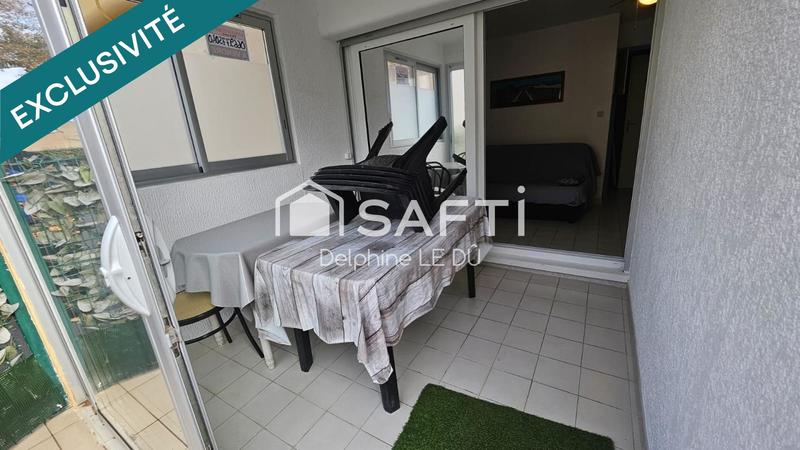 Appartement - 25 m² - 3 pièces