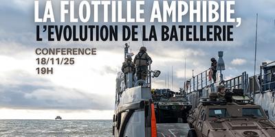 La flottille amphibie: l'évolution de la battelerie