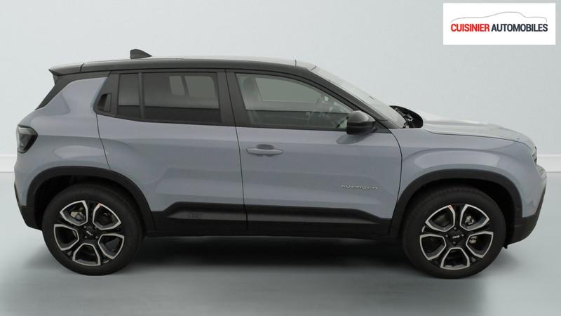 Jeep Avenger 1.2 Turbo T3 110 ch e-Hybrid Bvr6 Summit