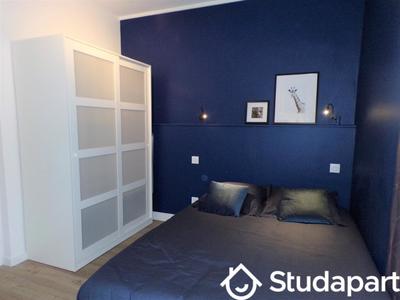 Chambre - 12 m² - 1 pièce