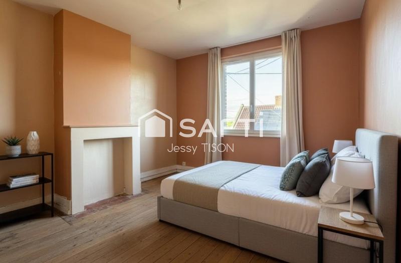 Maison - 109 m² - 5 pièces