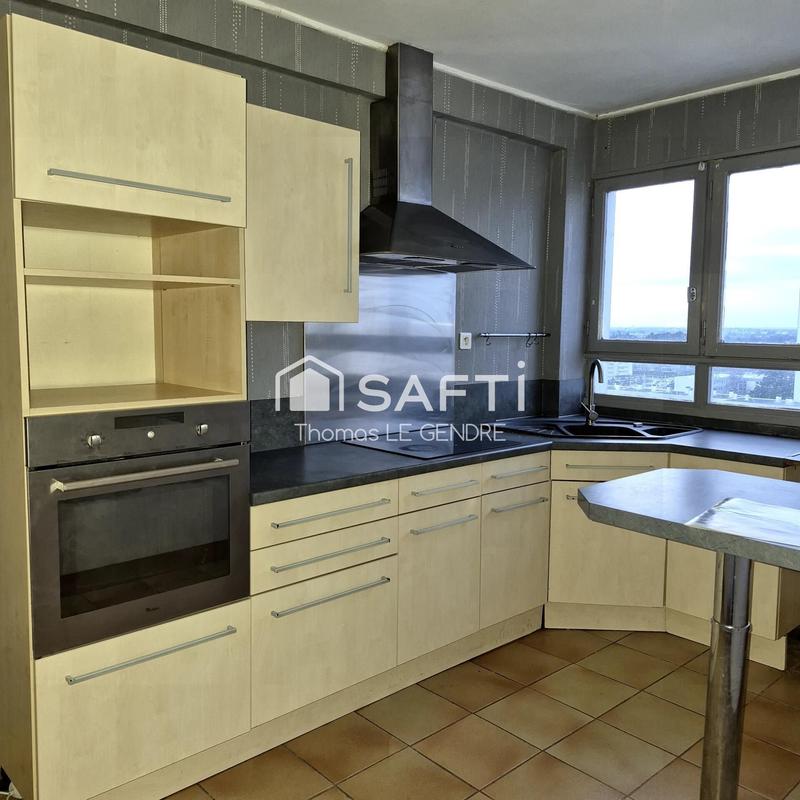 Appartement - 62 m² - 3 pièces