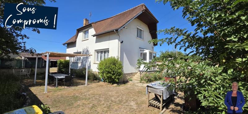 Maison - 125 m² - 6 pièces