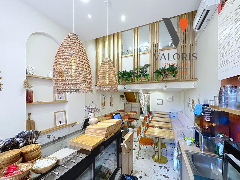 Fonds de commerce - 70 m²