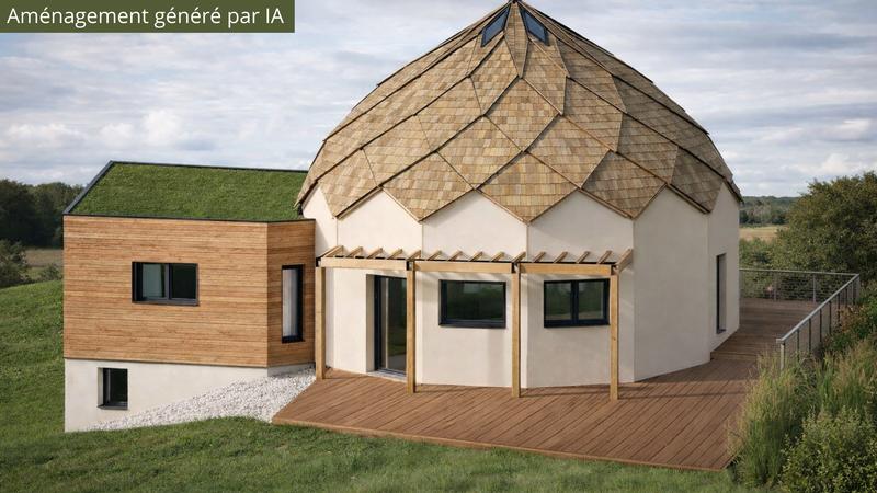 Maison - 120 m² - 4 pièces