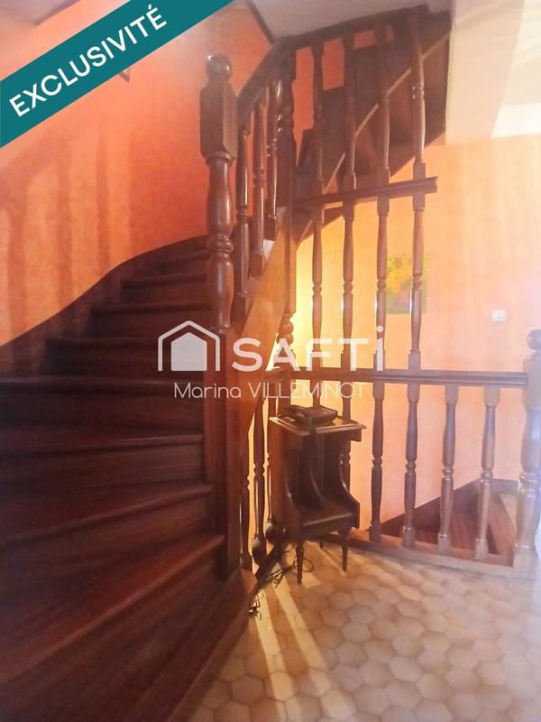 Maison - 190 m² - 7 pièces