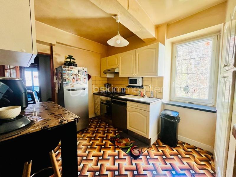 Maison de village - 106 m² - 5 pièces