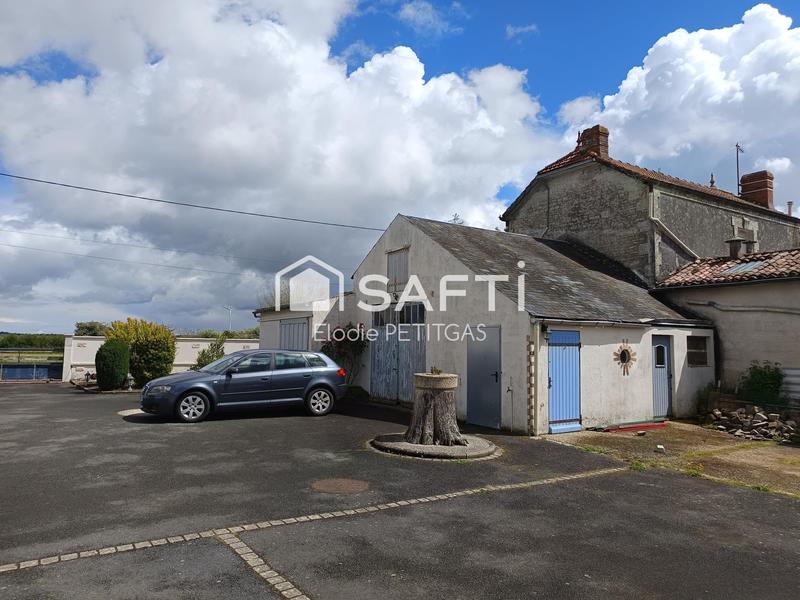 Maison - 144 m² - 7 pièces